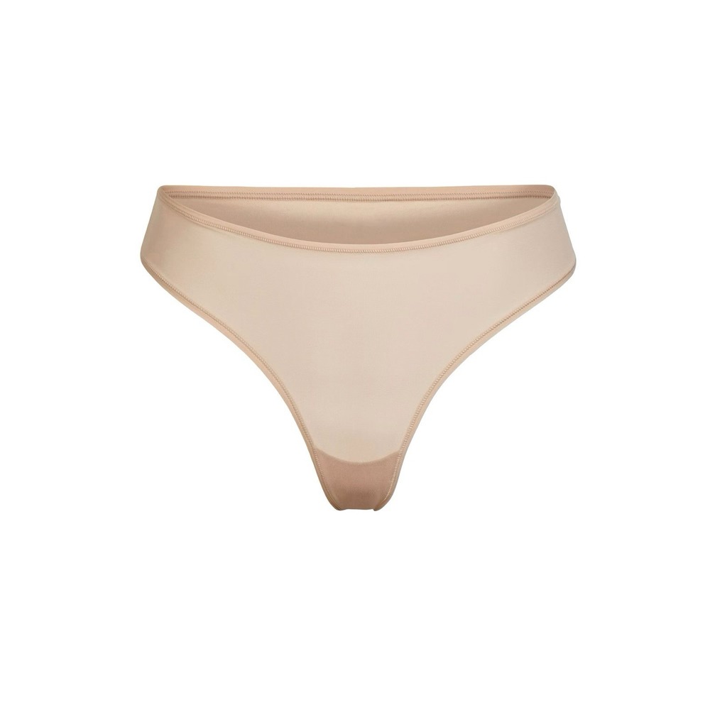Skims Fits Everybody Thong - New - Mica - Large